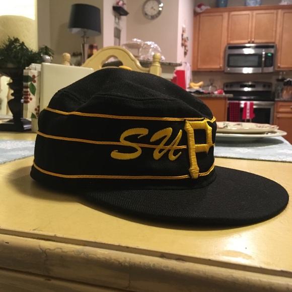 SUPREME x MLB x NEW ERA Pillbox Baseball Hat - Picture 2 of 6